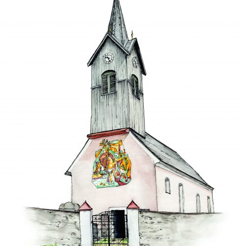 Kirche Zeutschach